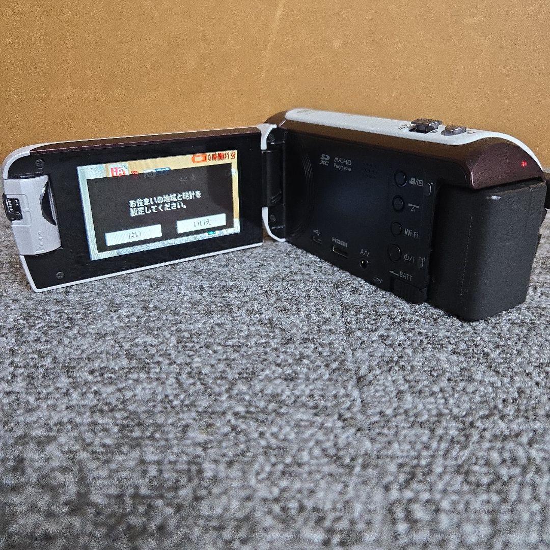 R145★ Panasonic　ビデオカメラ　HC-W570M
