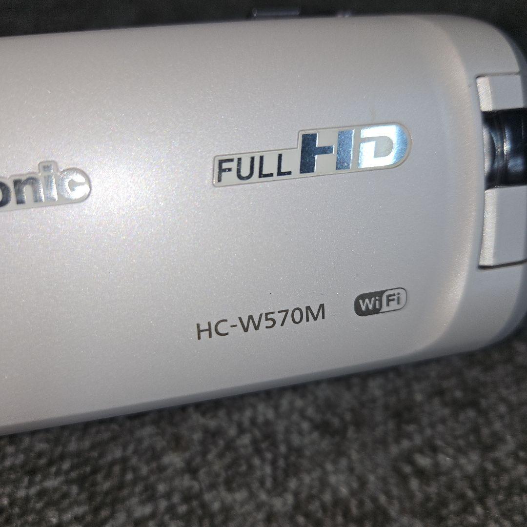 R145★ Panasonic　ビデオカメラ　HC-W570M
