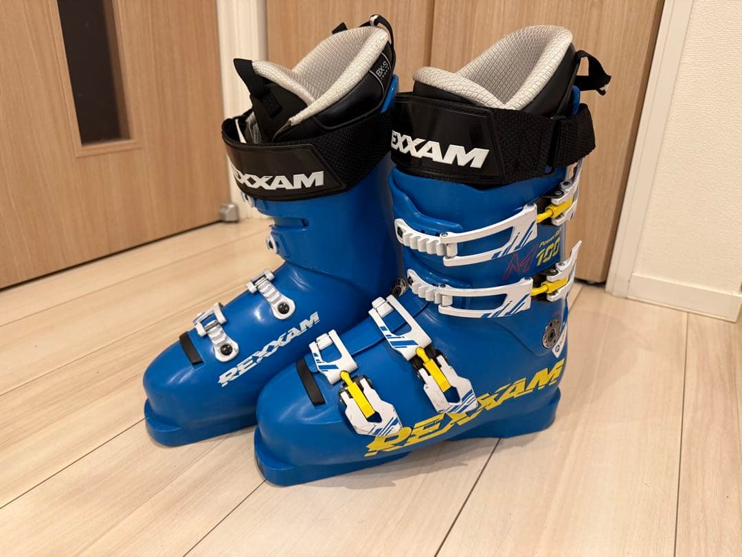 REXXAM レグザム スキーブーツ 26.0 M POWER REX 100
