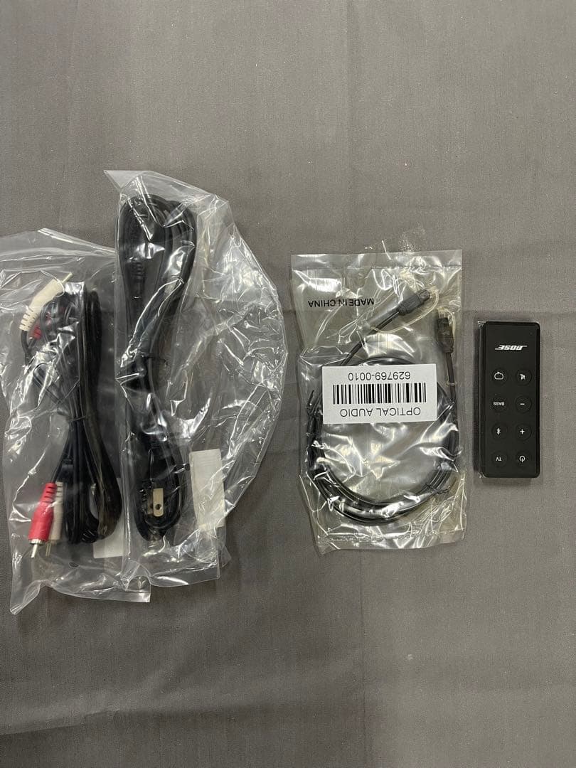 新品BOSE ボーズ　Solo10 テレビ台スピーカー　ブルートゥース対応重低音