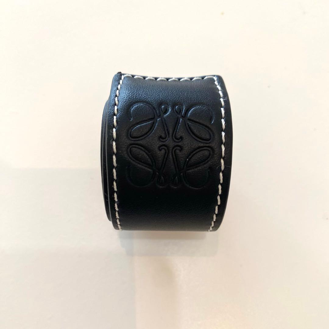 【正規品】LOEWE ロエベ スラップ ブレスレット スモール ブラック