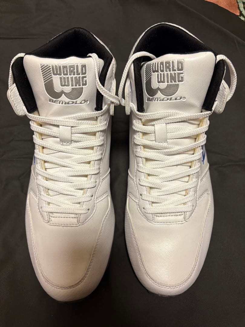 27cm ビモロシューズ bemolo ハイカット ホワイト