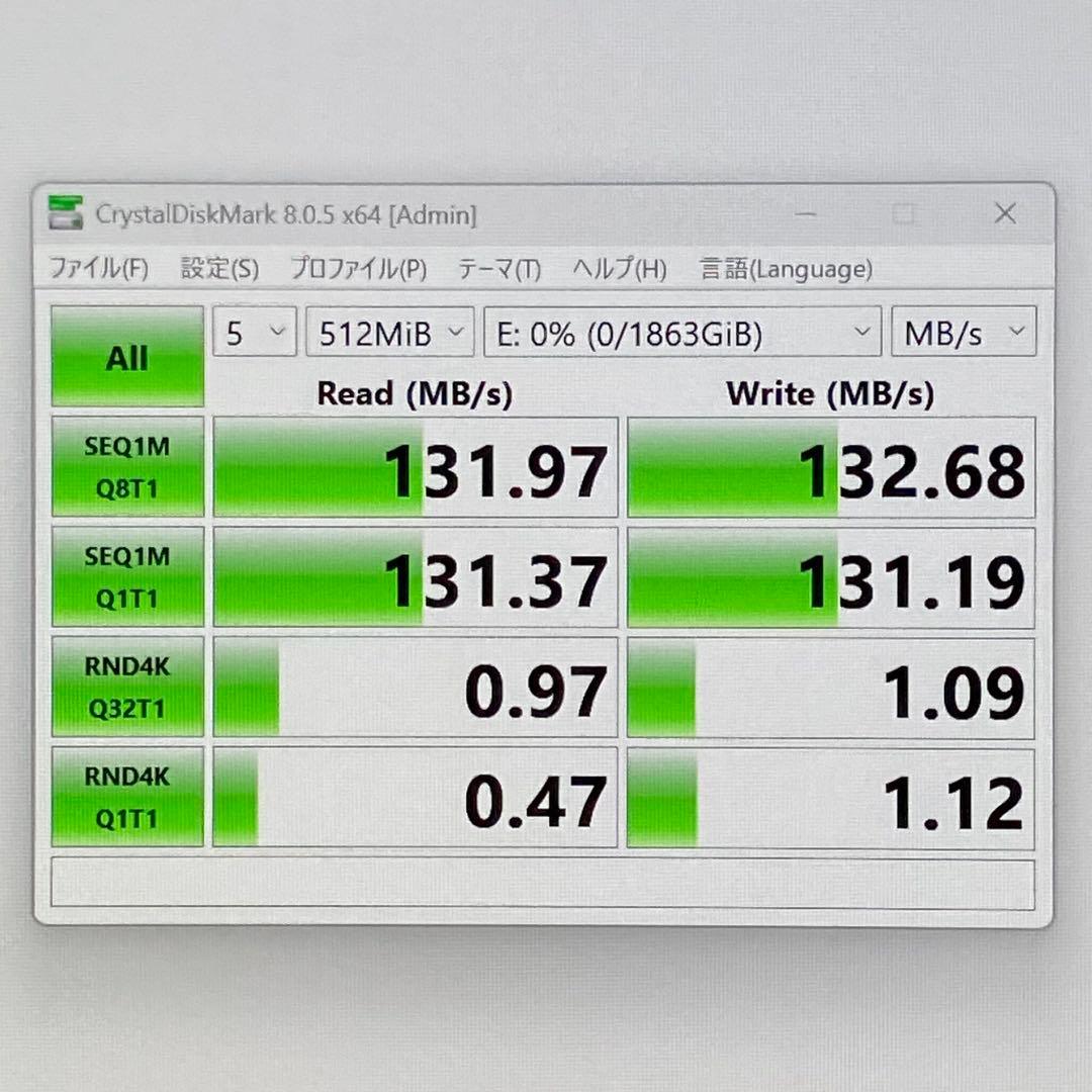 ★ 2TB SEAGATE 2.5インチHDD ST2000LM003 中古 ★