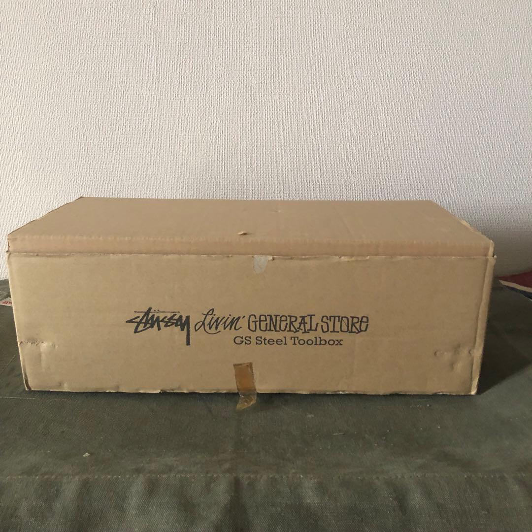 STUSSY GENERAL STORE ツールボックス tool box