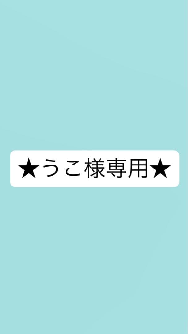 ★うこ出品★