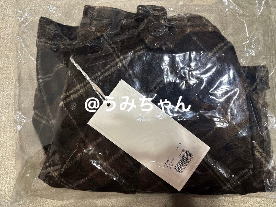 本日限定最終値下げandmary ribbon check mini pants