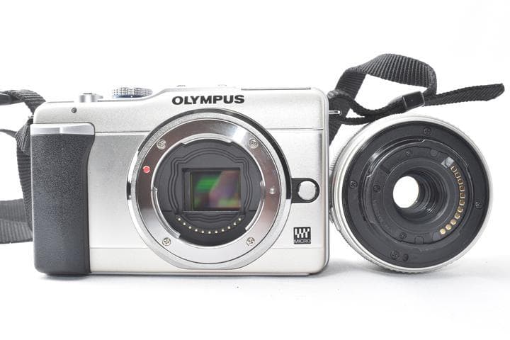 オリンパス OLYMPUS PEN E-PL1 ゴールド レンズキット