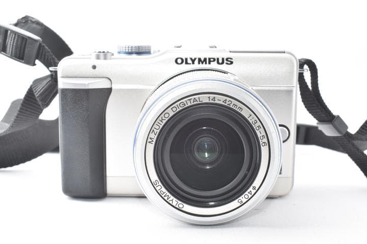 オリンパス OLYMPUS PEN E-PL1 ゴールド レンズキット