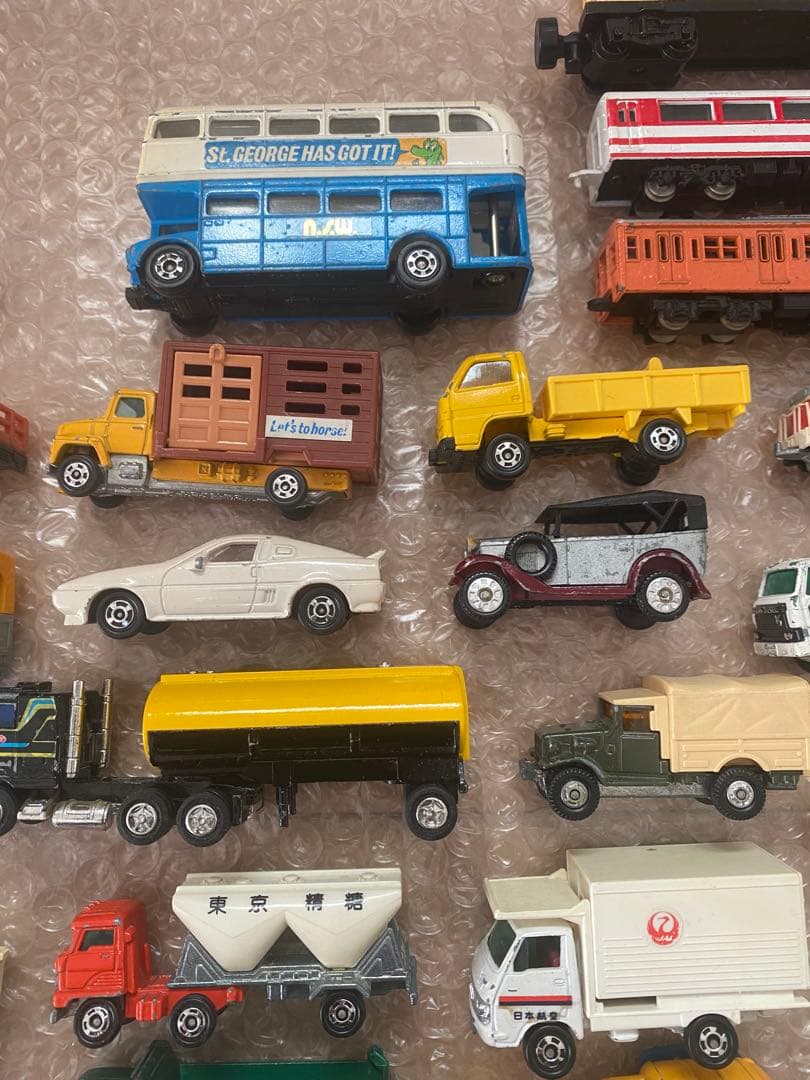 S*y様 トミカ　日本製　ヨネザワトイ　列車　セット　まとめ売り
