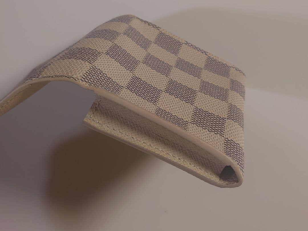 Louis Vuitton ダミエ アズール 名刺入れ カードケース●お値下げ●