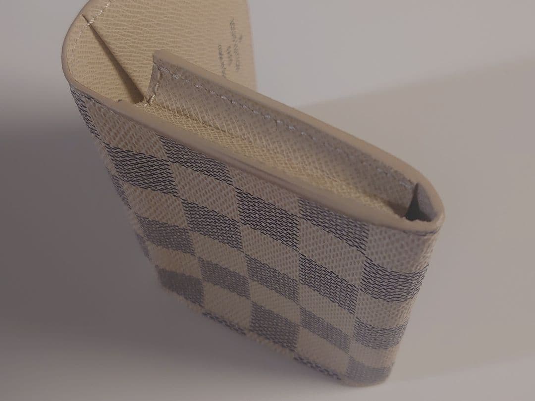 Louis Vuitton ダミエ アズール 名刺入れ カードケース●お値下げ●