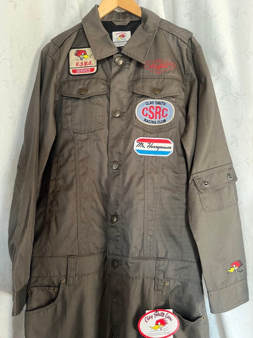 MOON EYES メンズつなぎ カバーオール新品