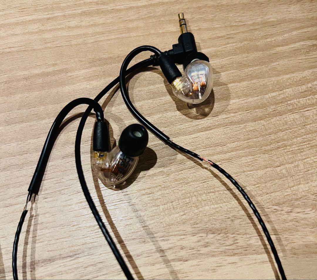 Shure SE425 イヤモニ