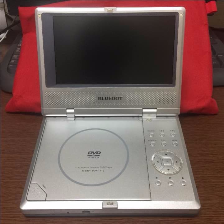 ポータブルDVDプレーヤー BLUEDOT BDP-1710