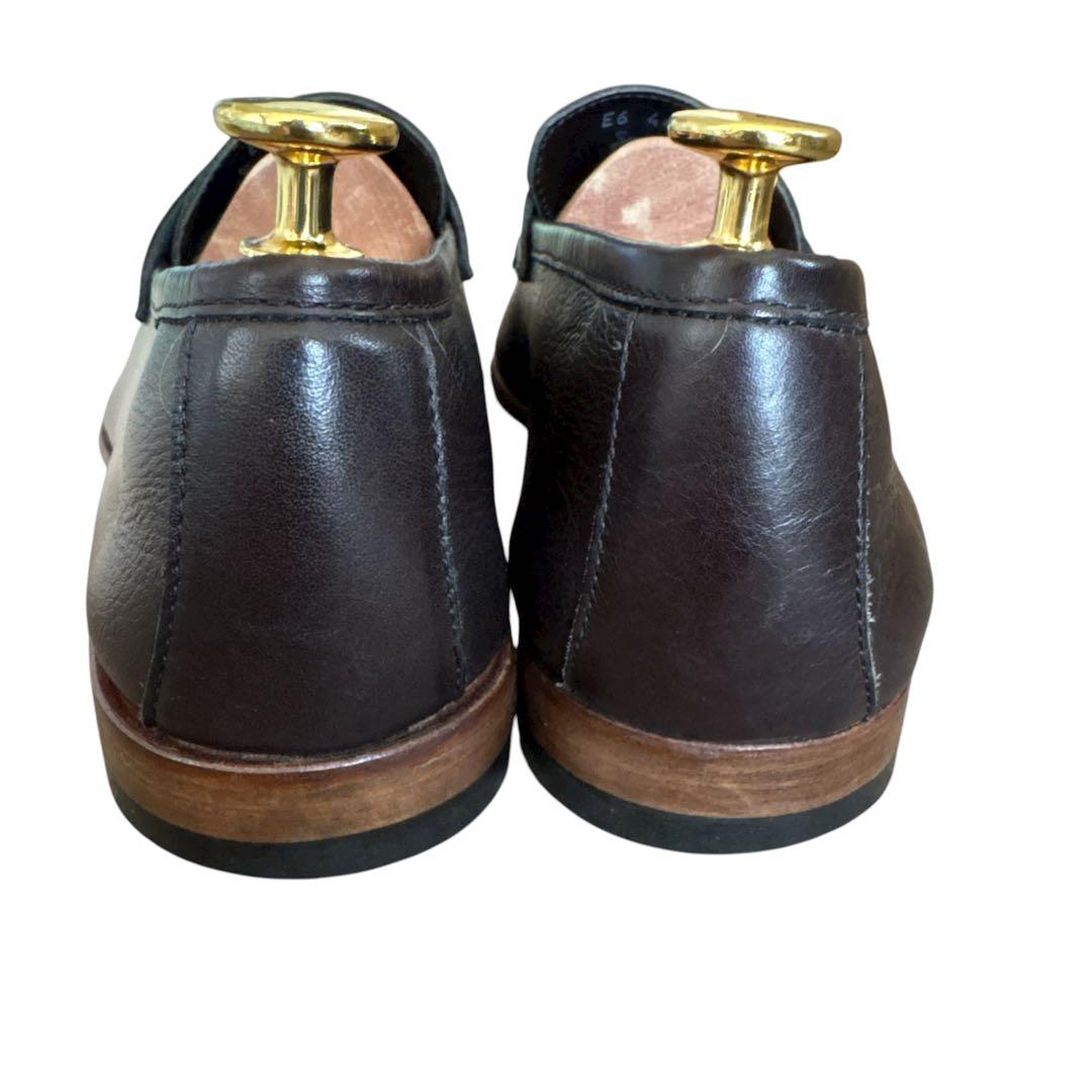 美品✨ バーニーズニューヨーク ローファー （25） 焦茶 ドレスシューズ