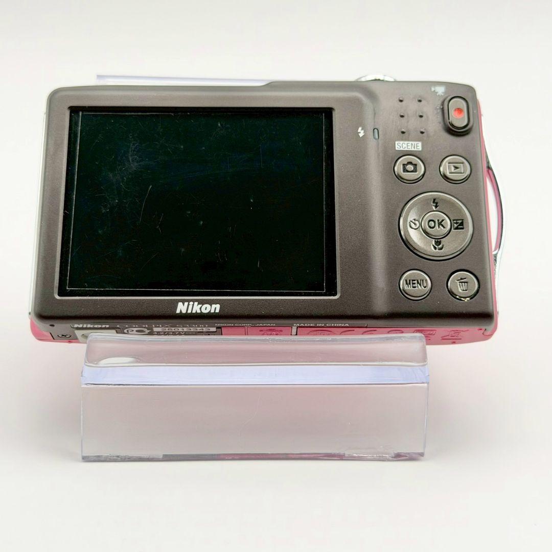 【動作OK】Nikon COOLPIX S3300 付属品あり 2615-11