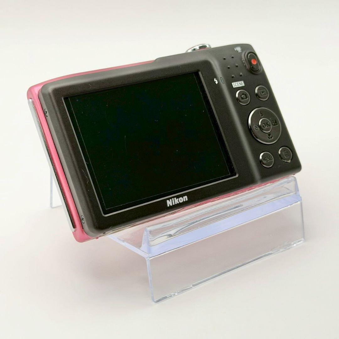 【動作OK】Nikon COOLPIX S3300 付属品あり 2615-11