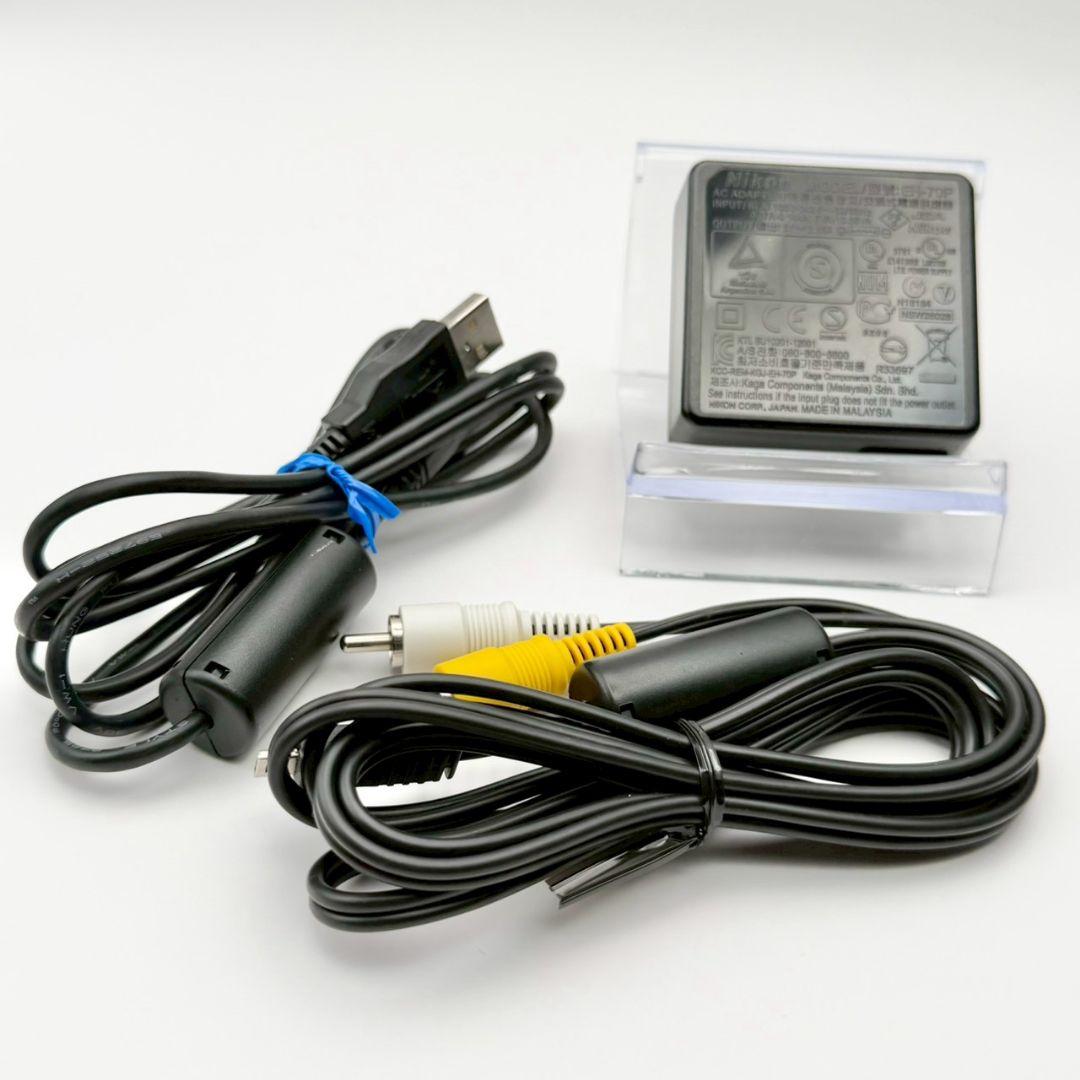 【動作OK】Nikon COOLPIX S3300 付属品あり 2615-11