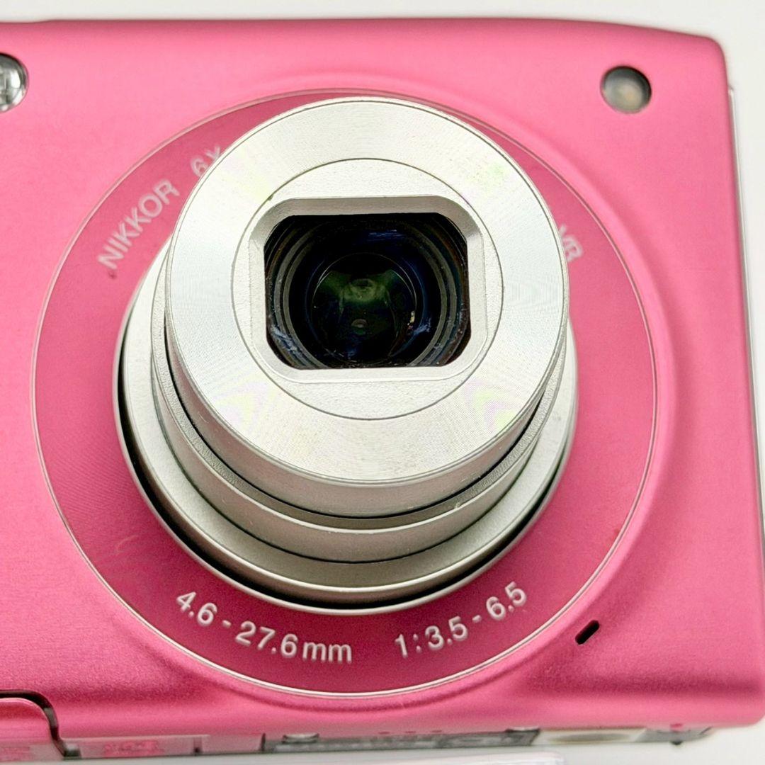 【動作OK】Nikon COOLPIX S3300 付属品あり 2615-11