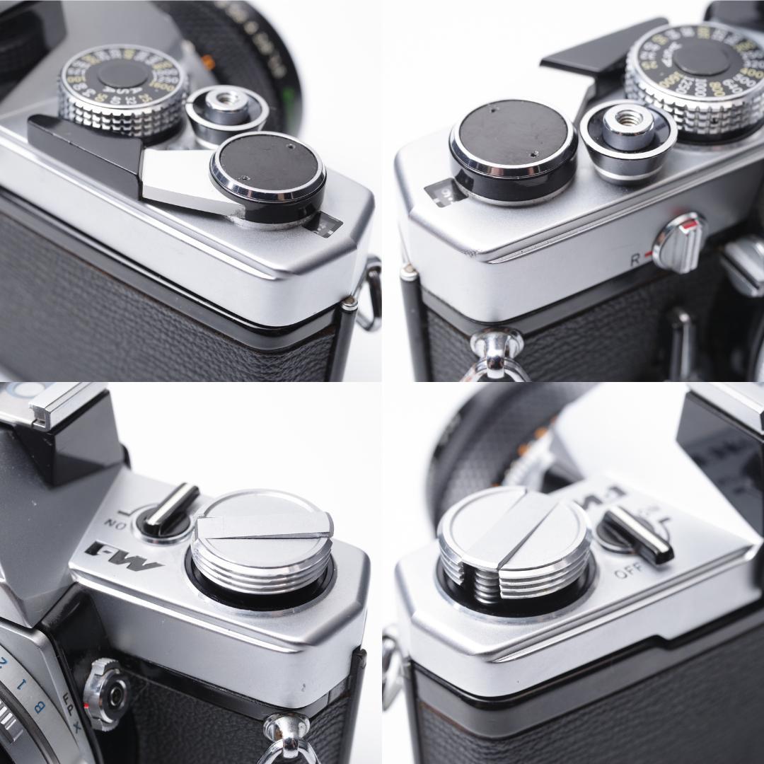 希少種 OLYMPUS M-1 50mmと35mmの標準域レンズ２つセット