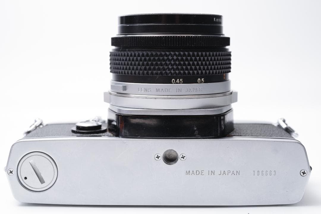 希少種 OLYMPUS M-1 50mmと35mmの標準域レンズ２つセット