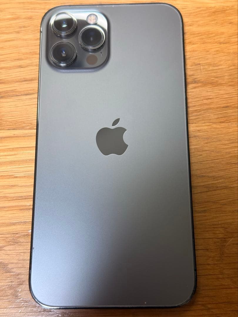 iPhone 12 Pro Max 256GB グラファイト　simフリー
