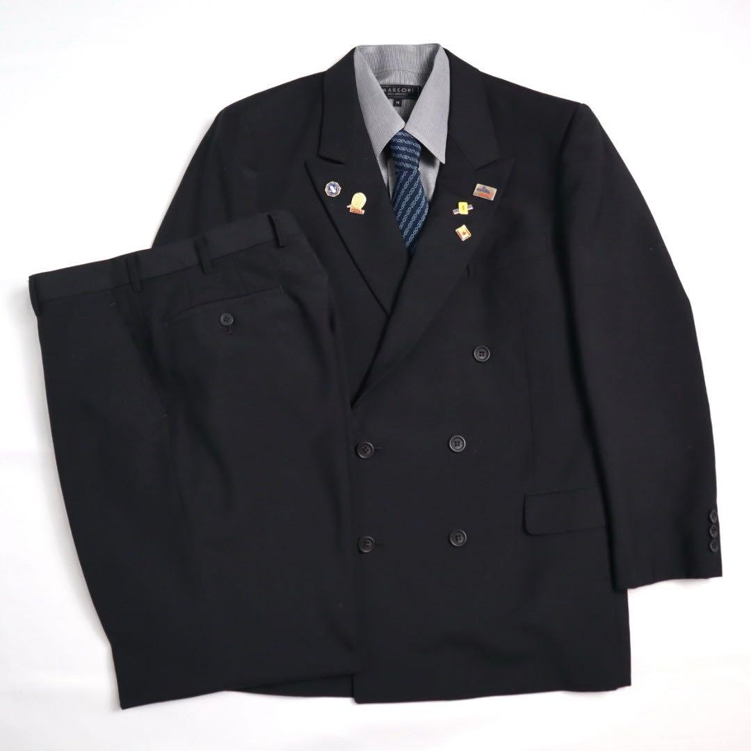 5点セット vintage ダブル スーツ セットアップ ピンズ CELINE