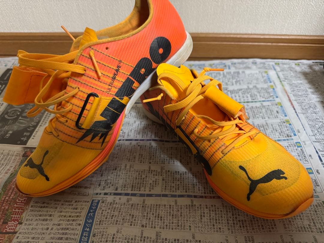 スパイク・シューズ EVOSPEEDTOKYONITROLONGJUMP2 27.5cm