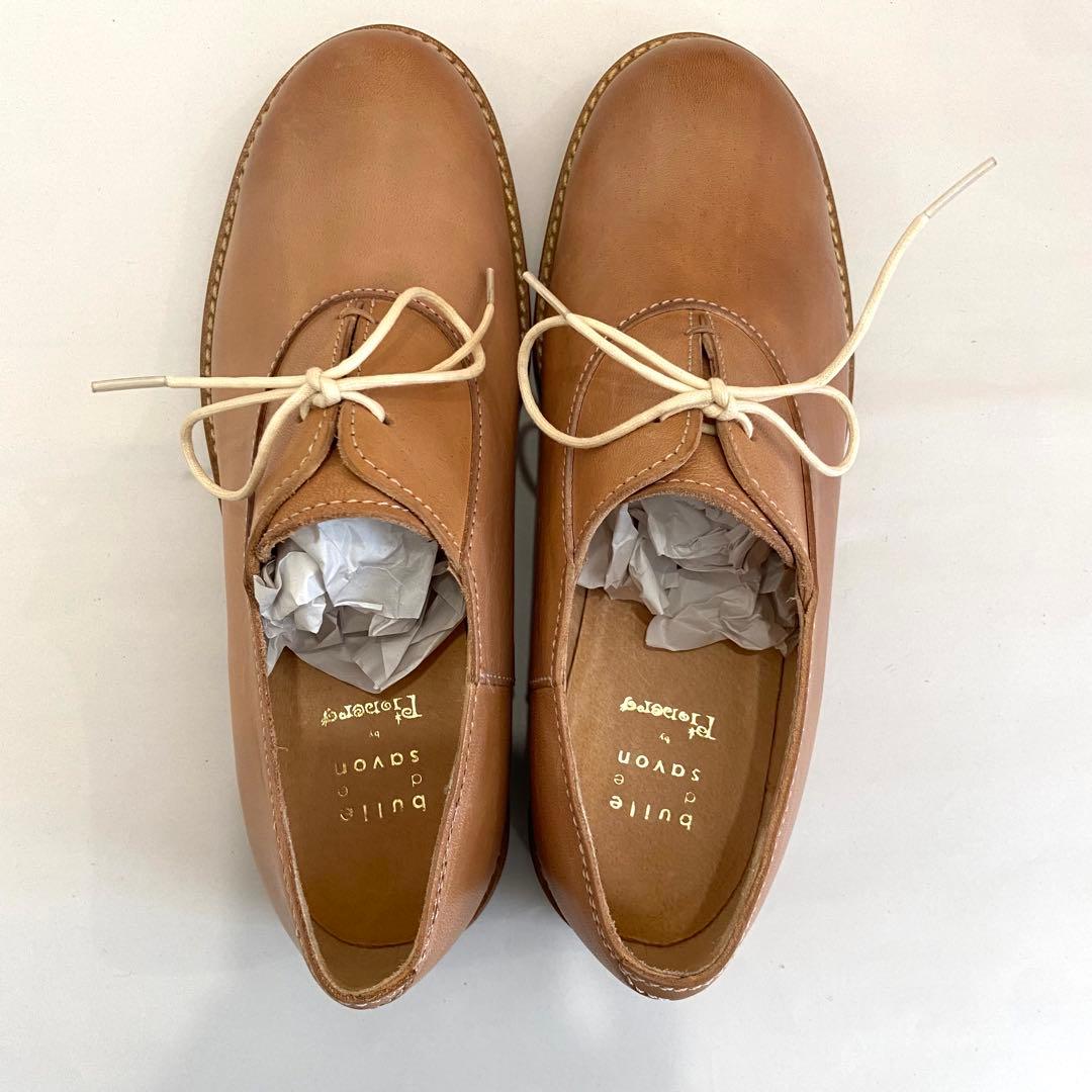 美品 ビュルデサボン ピオネロ シューズ 革 ユニ アトリエドゥサボン フィグ