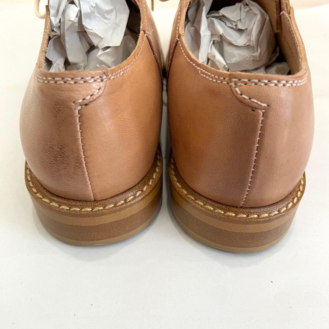 美品 ビュルデサボン ピオネロ シューズ 革 ユニ アトリエドゥサボン フィグ