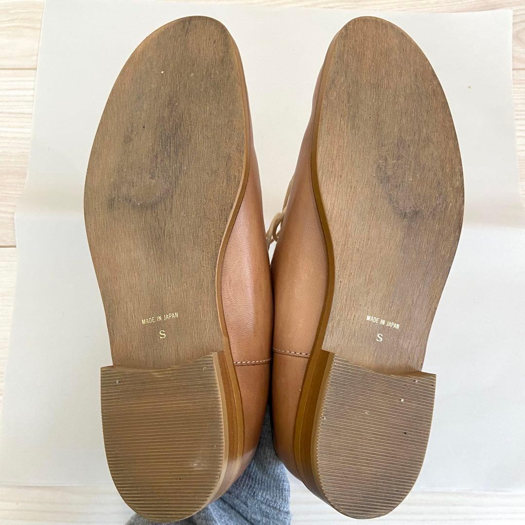 美品 ビュルデサボン ピオネロ シューズ 革 ユニ アトリエドゥサボン フィグ