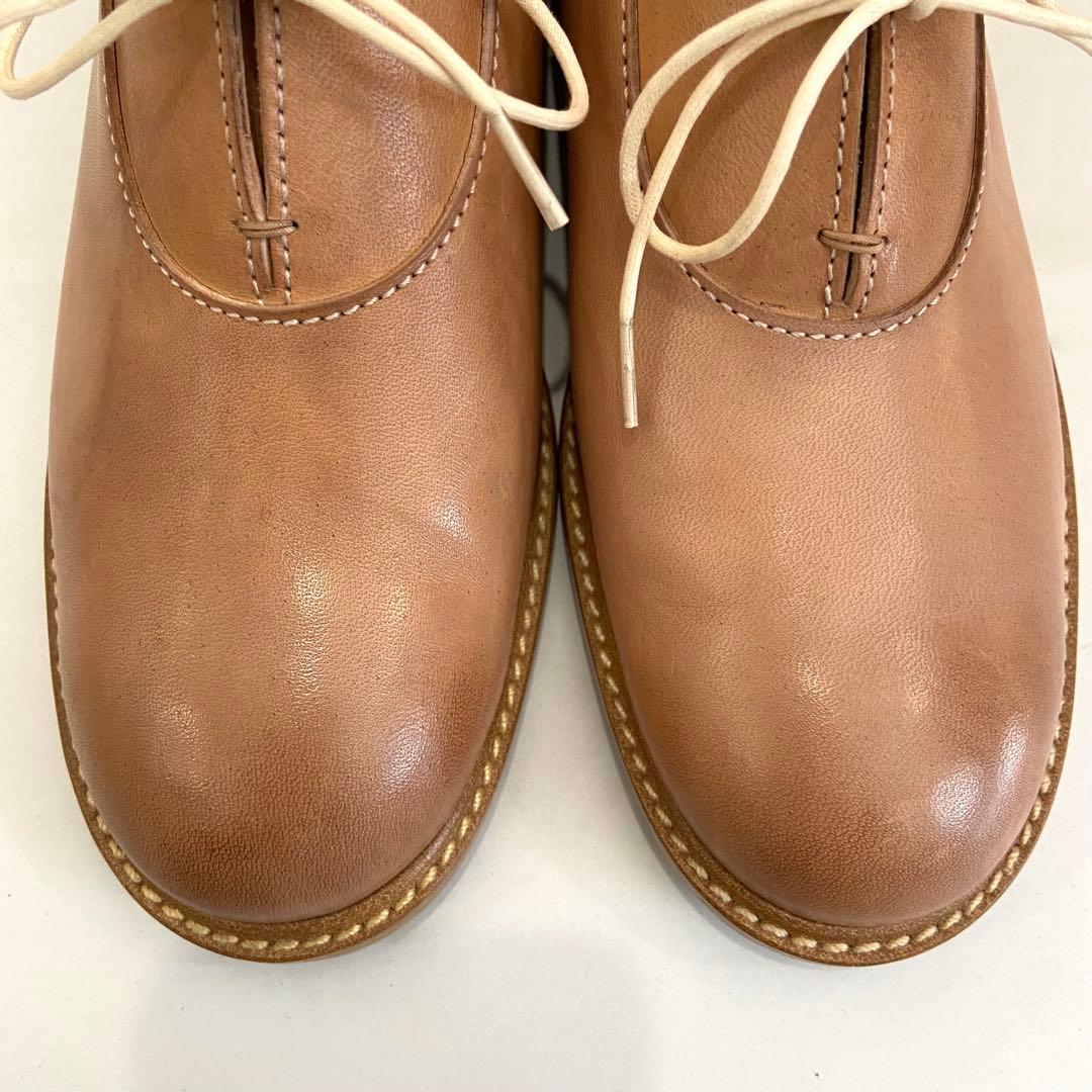 美品 ビュルデサボン ピオネロ シューズ 革 ユニ アトリエドゥサボン フィグ