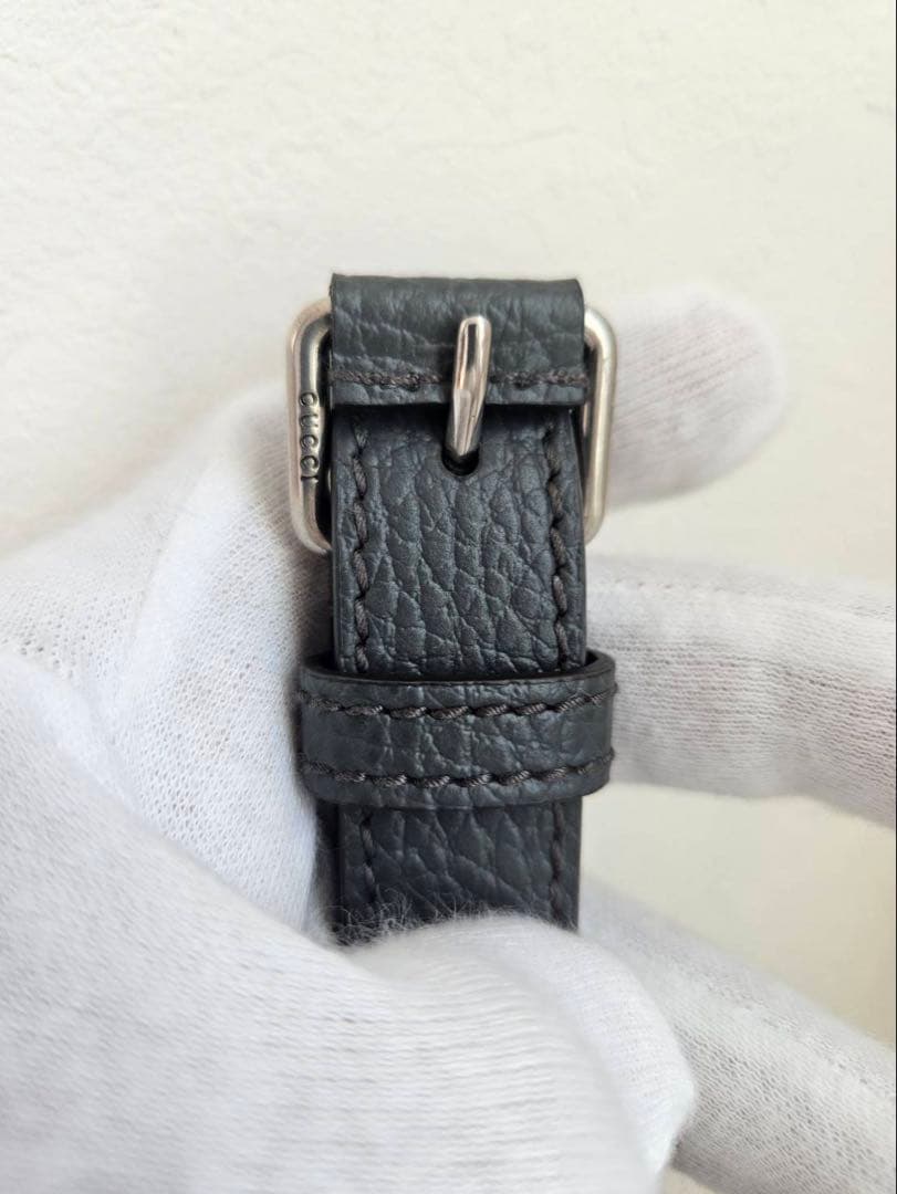 【未使用保管品】GUCCI グッチ GG柄 ラージ ベルト ボディバッグ24SS