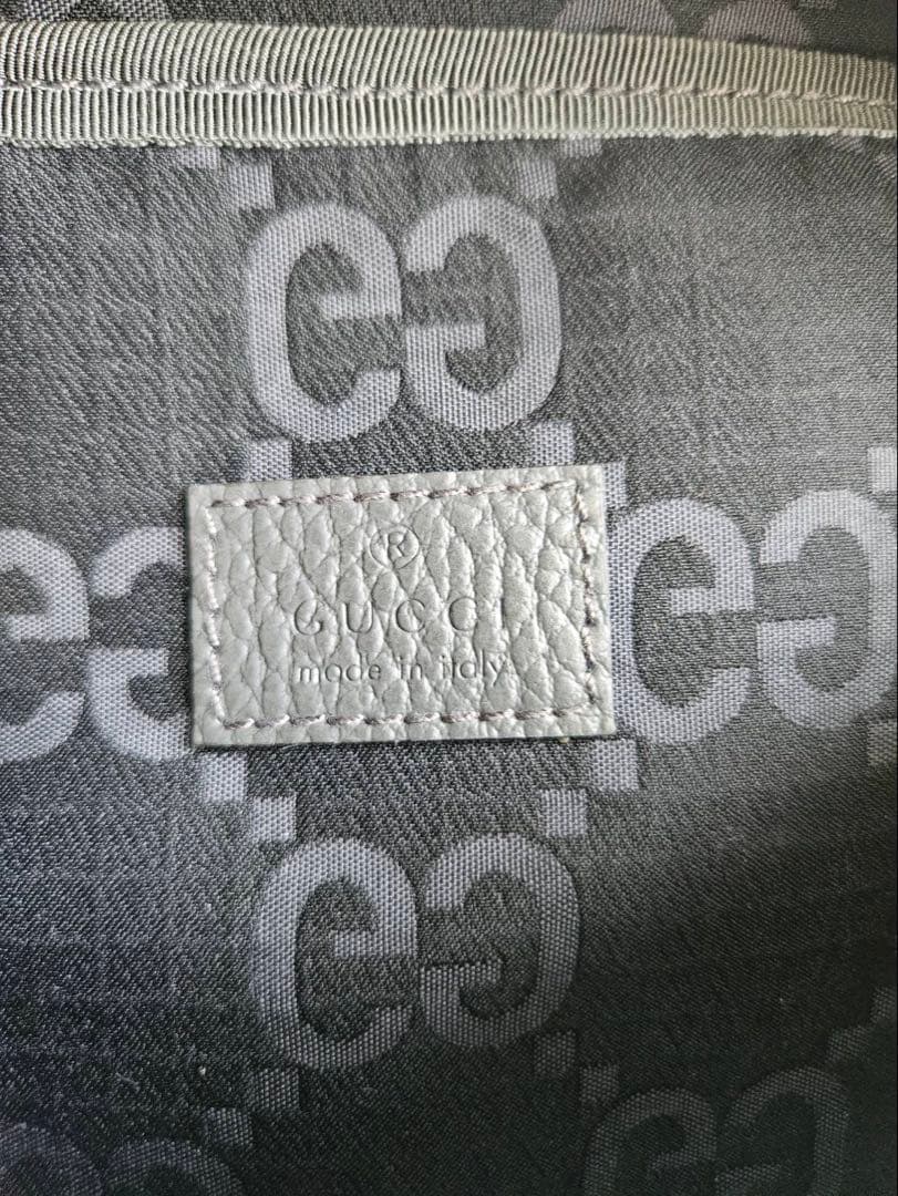 【未使用保管品】GUCCI グッチ GG柄 ラージ ベルト ボディバッグ24SS