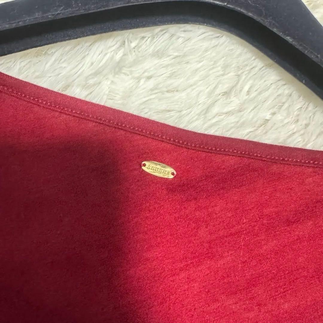 完売品 25年 新品 anuans シアーウールレイヤリングトップス