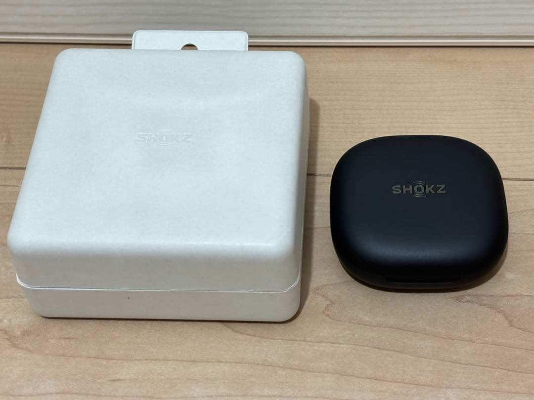 ワイヤレスイヤホン　SHOKZ OPENFIT2