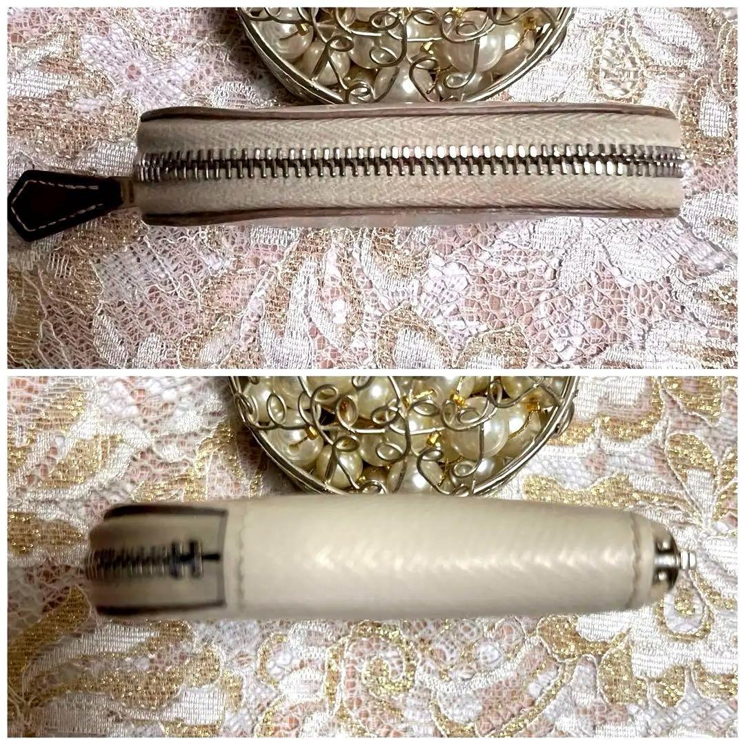 お買い得！極美品★エルメス アザップ シルクイン コンパクト ミニ★正規品