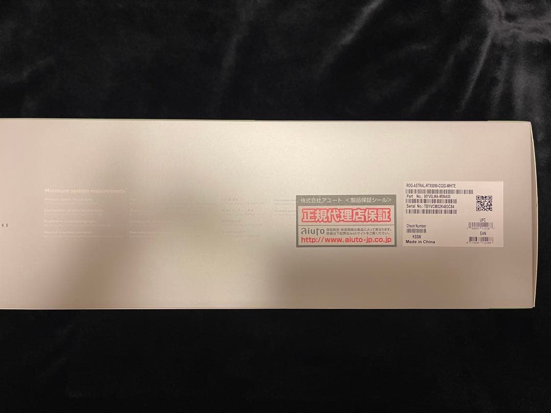 グラフィックボード・グラボ・ビデオカード ASUS GEFORCE RTX 5090 White