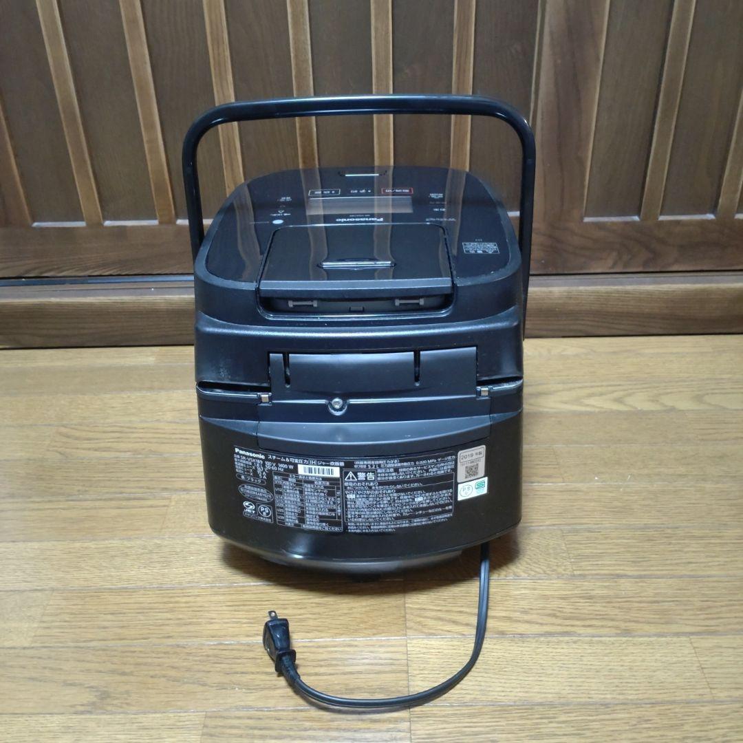 【2019年製】 パナソニック 炊飯器 SR-VSX189