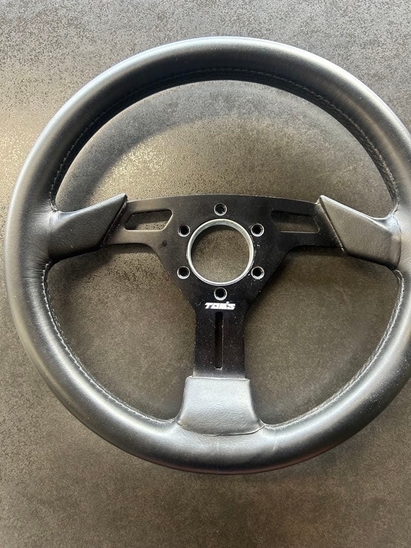 トムス 3スポーク ステアリング 本体