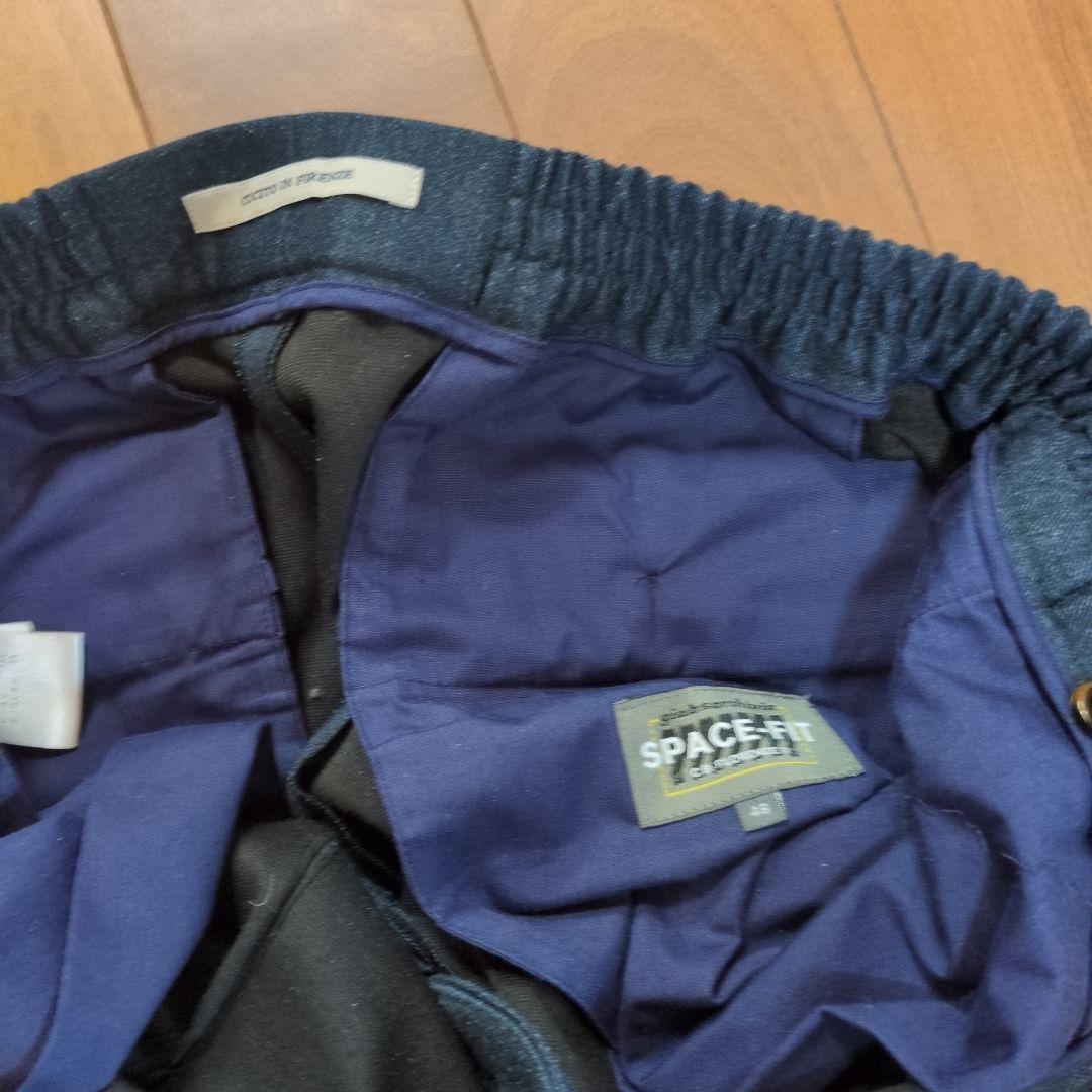 極美品 ジャブスアルキヴィオ 菅原靴店別注 スラックス ストレッチ イタリア製