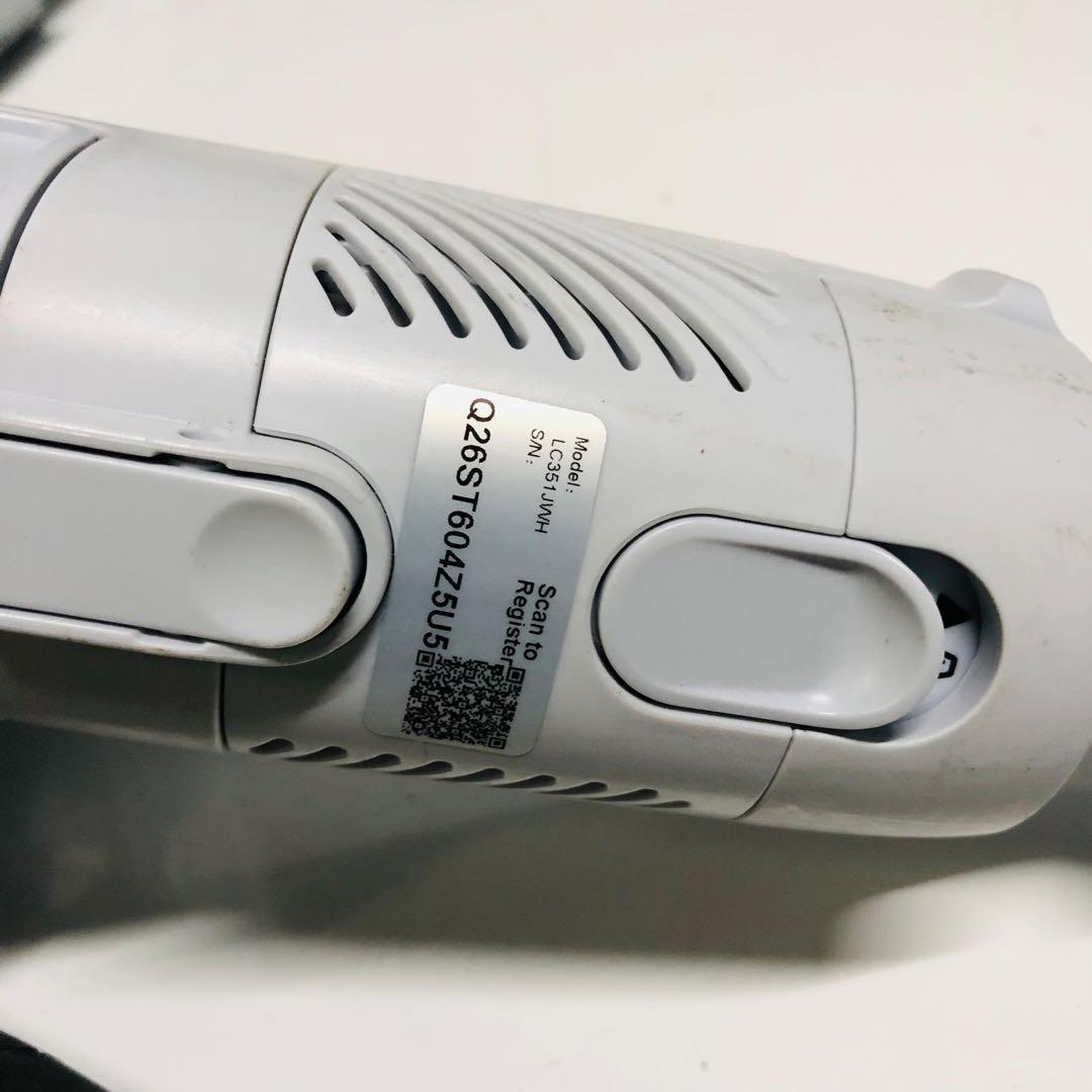 LC351JWH Shark EVOPOWER SYSTEM NEO 動作品