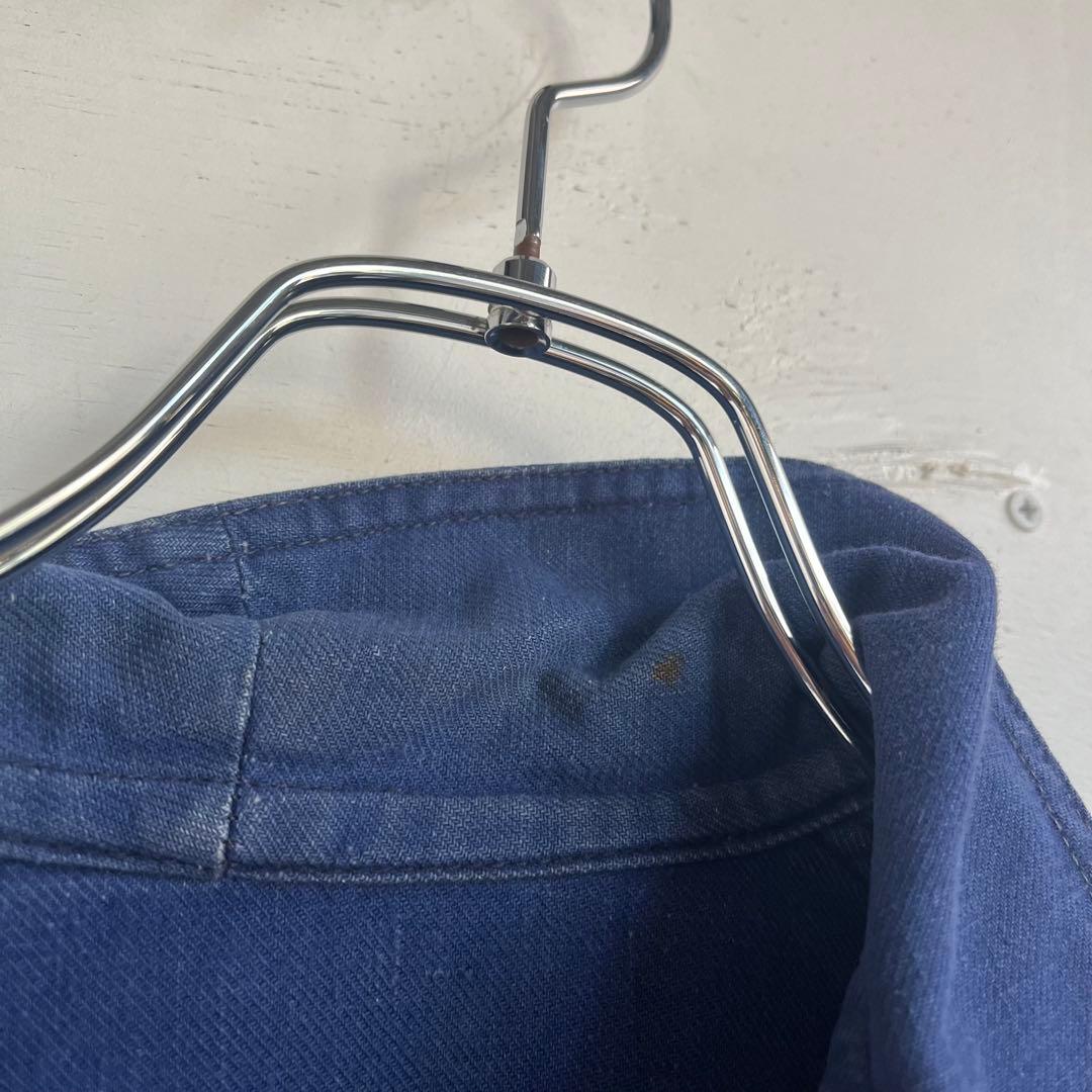 50s フレンチ ワークジャケット 短丈 サイクリスト ユーロ ヴィンテージ