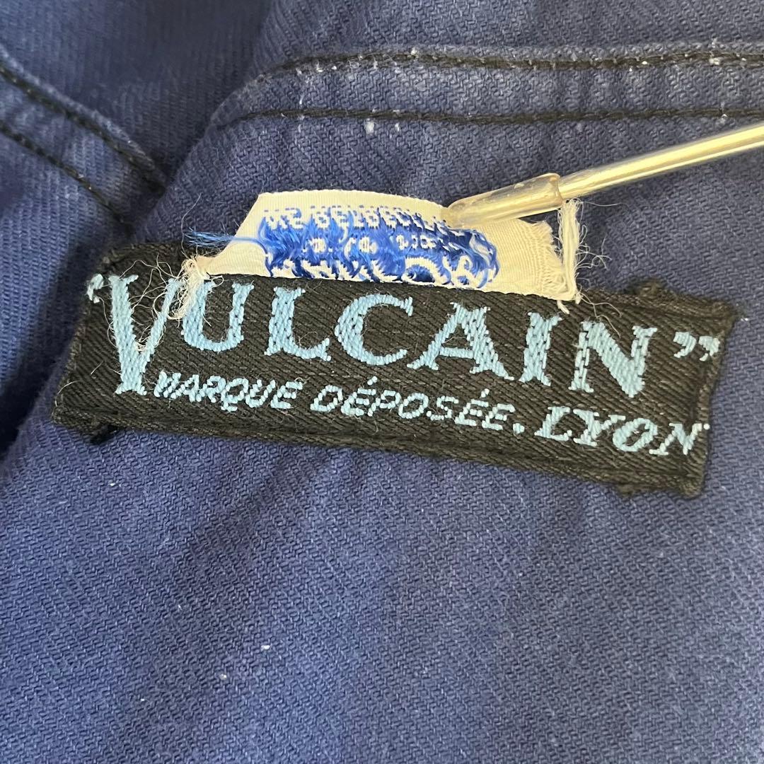 50s フレンチ ワークジャケット 短丈 サイクリスト ユーロ ヴィンテージ