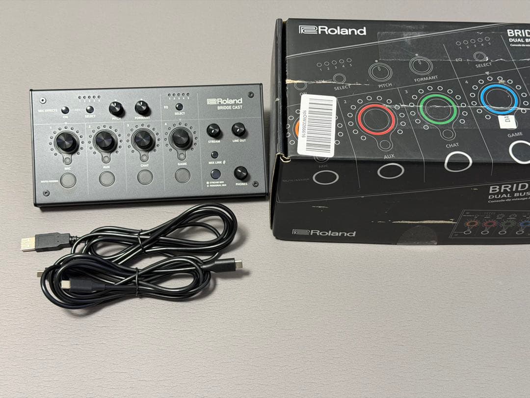 ローランド Roland BRIDGE CAST