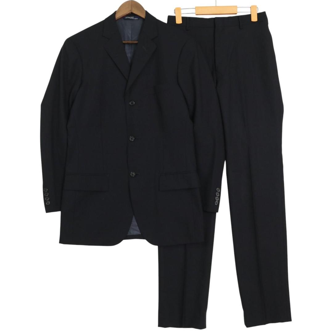 ポロバイラルフローレン ネイビースーツ セットアップ Y7