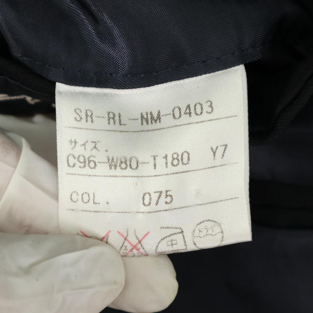 ポロバイラルフローレン ネイビースーツ セットアップ Y7