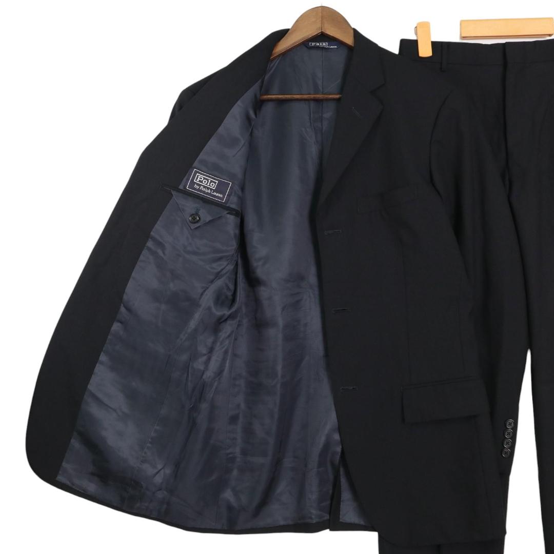 ポロバイラルフローレン ネイビースーツ セットアップ Y7