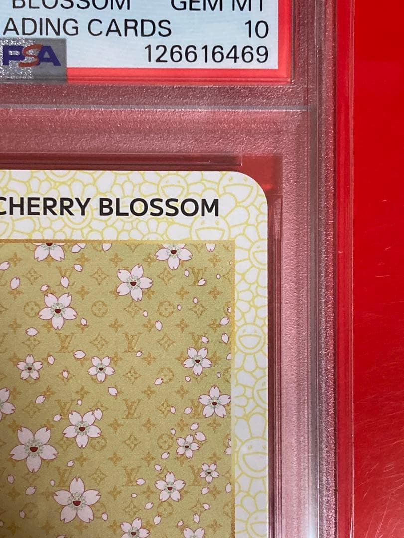 【PSA10】 LOUIS VUITTON 村上隆 トレカ ルイヴィトン#025