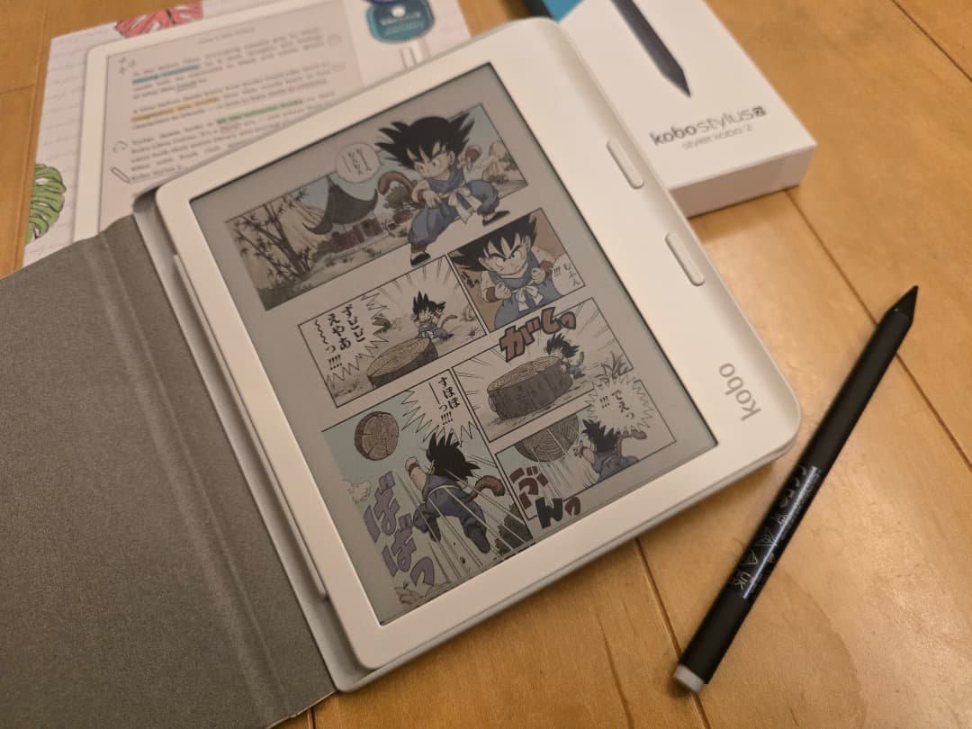 Kobo libra COLOUR セット(美品)